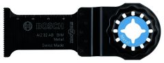Bosch Blauw Accessoires 2608661905 AIZ 32 AB BIM invalzaagblad Metal 32mm 1 stuks