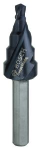 Bosch Blauw Accessoires 2608588064 Trappenboor HSS-AlTiN 4-12 mm 3-vlakkenschacht