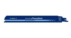 Bosch Blauw Accessoires 2608657934 S1136CHF Reciprozaagblad Endurance for Heavy Metal 225 mm 25 stuks