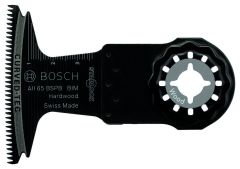 Bosch Blauw Accessoires 2608662031 Carbide Invalzaagblad BIM AII 65 BSPB Hard Wood 40 x 65 mm 2608662031 5 stuks