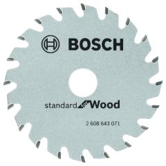 Bosch Blauw Accessoires 2608643071 HM Cirkelzaagblad Standaard For Wood 85 x 15 x 20T