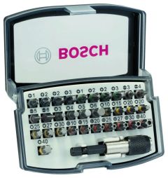 Bosch Blauw Accessoires 2607017319 Schroefbit-set 32-delig