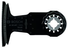 Bosch Blauw Accessoires 2608662358 AII 65 APC HCS invalzaagblad SL Wood 65 mm 5 stuks