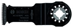 Bosch Blauw Accessoires 2608662361 AIZ 32 BSPC HCS invalzaagblad SL Hard Wood 32 mm 5 stuks
