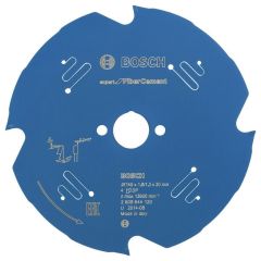 Bosch Blauw Accessoires 2608644120 Carbide Cirkelzaagblad Fibre Cement Expert 140 x 20 x 4T