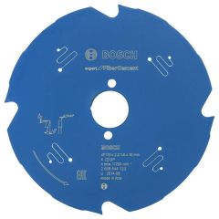 Bosch Blauw Accessoires 2608644123 Carbide Cirkelzaagblad Fibre Cement Expert 170 x 30 x 4T