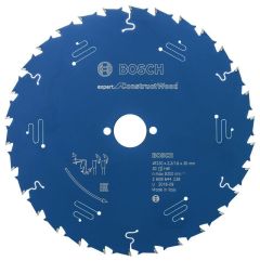Bosch Blauw Accessoires 2608644338 Carbide Cirkelzaagblad Expert for Construct Wood 230 x 30 x 30T