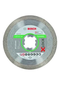 Bosch Blauw Accessoires 2608615136 X-LOCK Diamantdoorslijpschijf Standard for Ceramic 110 x 22,23 x 1,6 x 7,5 mm 2608615136