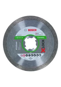 Bosch Blauw Accessoires 2608615137 X-LOCK Diamantdoorslijpschijf Standard for Ceramic 115 x 22,23 x 1,6 x 7 mm 2608615137