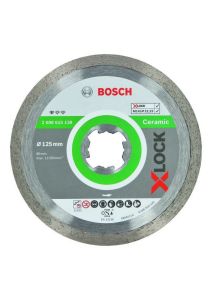 Bosch Blauw Accessoires 2608615138 X-LOCK Diamantdoorslijpschijf Standard for Ceramic 125 x 22,23 x 1,6 x 7 mm 2608615138