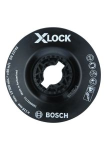Bosch Blauw Accessoires 2608601711 X-LOCK Steunschijf 115 mm zacht