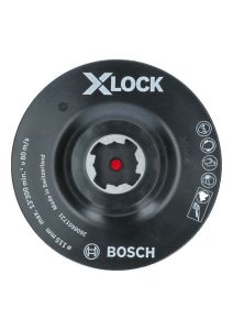 Bosch Blauw Accessoires 2608601721 X-LOCK Steunschijf velcro 115 mm