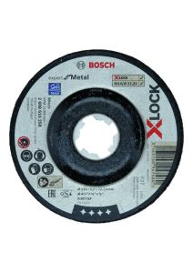 Bosch Blauw Accessoires 2608619258 X-LOCK Afbraamschijf Expert for Metal 115 mm x 6.0 mm verzonken asgat A 30 T BF