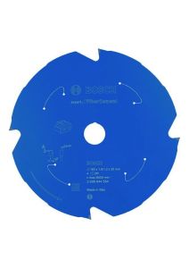 Bosch Blauw Accessoires 2608644554 Carbide Cirkelzaagblad Fibre Cement Expert voor accuzagen 160 x 20 x T4 2608644554