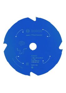 Bosch Blauw Accessoires 2608644555 Carbide Cirkelzaagblad Fibre Cement Expert voor accuzagen 165 x 20 x T4 2608644555