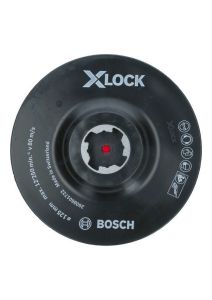 Bosch Blauw Accessoires 2608601722 X-LOCK Steunschijf velcro 125 mm