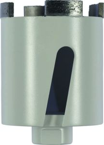 Bosch Blauw Accessoires 2608599047 Diamantboor voor stopcontacten 68 mm, 60 mm, 4 segmenten, 10 mm