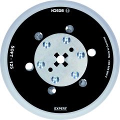 Bosch Blauw Accessoires 2608900003 Expert Multihole steunpads universeel 125 mm, zacht