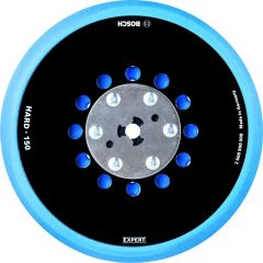 Bosch Blauw Accessoires 2608900008 Expert Multihole steunpads universeel 150 mm, hard