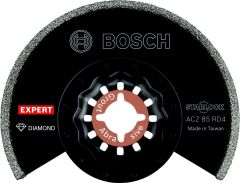 Bosch Blauw Accessoires 2608900034 Expert Grout Segment blad ACZ 85 RD4 multitoolzaagblad 85 mm