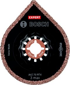 Bosch Blauw Accessoires 2608900042 Expert 3 max AVZ 70 RT4 multitoolvoegplaat 70 mm 10-delig