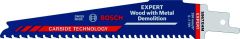 Bosch Blauw Accessoires 2608900396 Expert ‘Wood with Metal Demolition’ S 967 XHM reciprozaagblad 1 stuk