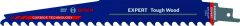 Bosch Blauw Accessoires 2608900403 Expert ‘Tough Wood’ S 1142 KHM reciprozaagblad 1 stuk