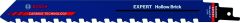 Bosch Blauw Accessoires 2608900414 Expert ‘Hollow Brick’ S 1543 HM reciprozaagblad 1 stuk