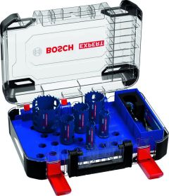 Bosch Blauw Accessoires 2608900446 Expert Tough Material gatzagenset 22/25/35/40/51/68 mm 9-delig