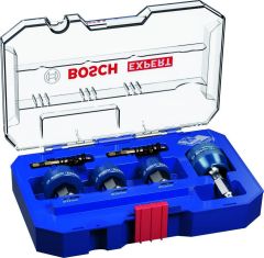 Bosch Blauw Accessoires 2608900502 Expert Sheet Metal gatzagenset 22/25/32 x 40 mm