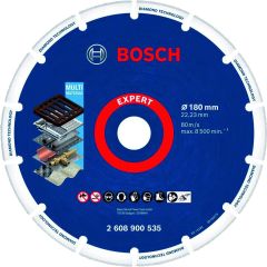 Bosch Blauw Accessoires 2608900535 Expert Diamond Metal Wheel doorslijpschijf 180 x 22,23 mm