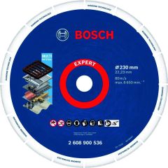 Bosch Blauw Accessoires 2608900536 Expert Diamond Metal Wheel grote doorslijpschijf 230 x 22,23 mm