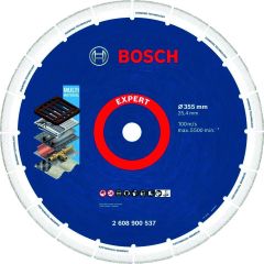 Bosch Blauw Accessoires 2608900537 Expert Diamond Metal Wheel grote doorslijpschijf 355 x 25,4 mm