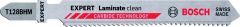 Bosch Blauw Accessoires 2608900542 Expert ‘Laminate Clean’ T128 BHM decoupeerzaagblad 3-delig