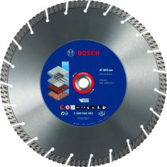 Bosch Blauw Accessoires 2608900665 Expert MultiMaterial diamantdoorslijpschijf 300 x 20/25,40 x 3 x 15 mm
