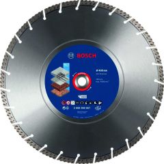 Bosch Blauw Accessoires 2608900667 Expert MultiMaterial diamantdoorslijpschijf 400 x 20/25,40 x 3,3 x 12 mm