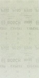 Bosch Blauw Accessoires 2608900764 Expert M480 schuurnet voor excenterschuurmachines 115 x 230 mm, K150, 10 stuks