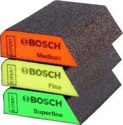 Bosch Blauw Accessoires 2608901174 Expert S470 combinatieblok 69 x 97 x 26 mm, M, F, SF 3 stuks