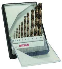 Bosch Groen Accessoires 2607019925 10-delige HSS metaalboren set