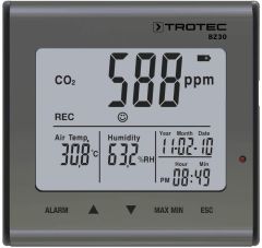 Trotec 3510205015 BZ30 CO2-luchtkwaliteit datalogger
