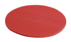 C17-RE Nylon pad rood - medium soft 430mm 6 stuks