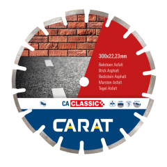Carat CAC4004000 Diamantzaagblad BAKSTEEN / ASFALT CA CLASSIC 400x25,4MM