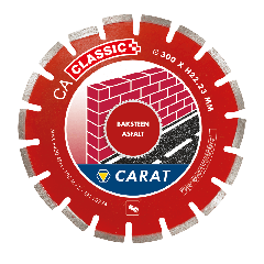 Carat CAC3502000 Diamantzaagblad BAKSTEEN / ASFALT CA CLASSIC 350x20,0MM