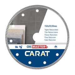 Carat CDCM150200 Diamantzaagblad TEGELS / NATUURSTEEN CDC MASTER 150x20,0MM