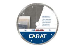 Carat CDBM230300 Racer Diamantzaagblad 230 x 22,23 voor tegels/natuursteen