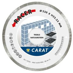 Carat CDBM350400 Racer Diamantzaagblad 350 x 25,40 voor tegels/natuursteen