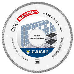Carat CDCM180400 Diamantzaagblad TEGELS / NATUURSTEEN CDC MASTER 180x25,4MM