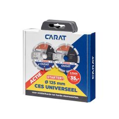 Carat CES1253A23 Double-Pack Universeel CE Starter 125 x 22,23