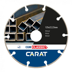 Carat CGMC125300 Metaal 125 x 22,23 mm CGM Classic Diamantzaagblad voor metaal