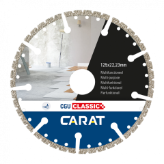 Carat CGUC230300 Multifunctioneel Diamantzaagblad 230 x 22,23 mm CGU Classic